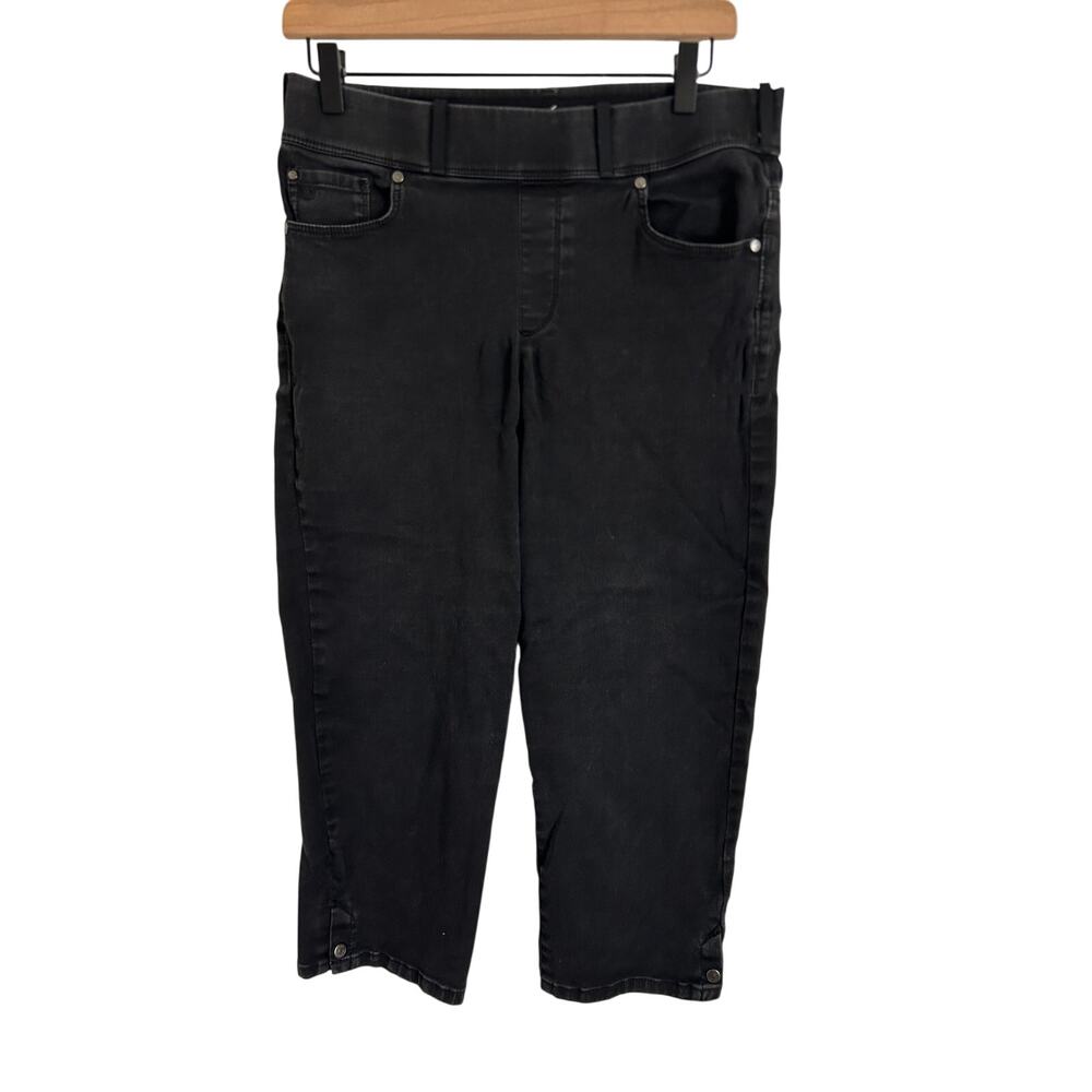 Gloria Vanderbilt Slimming Effect Black Avery Ponte Slim Pull On Pants Size 8